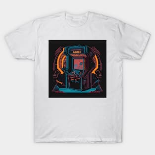 Retro Gamer T-shirt T-Shirt T-Shirt